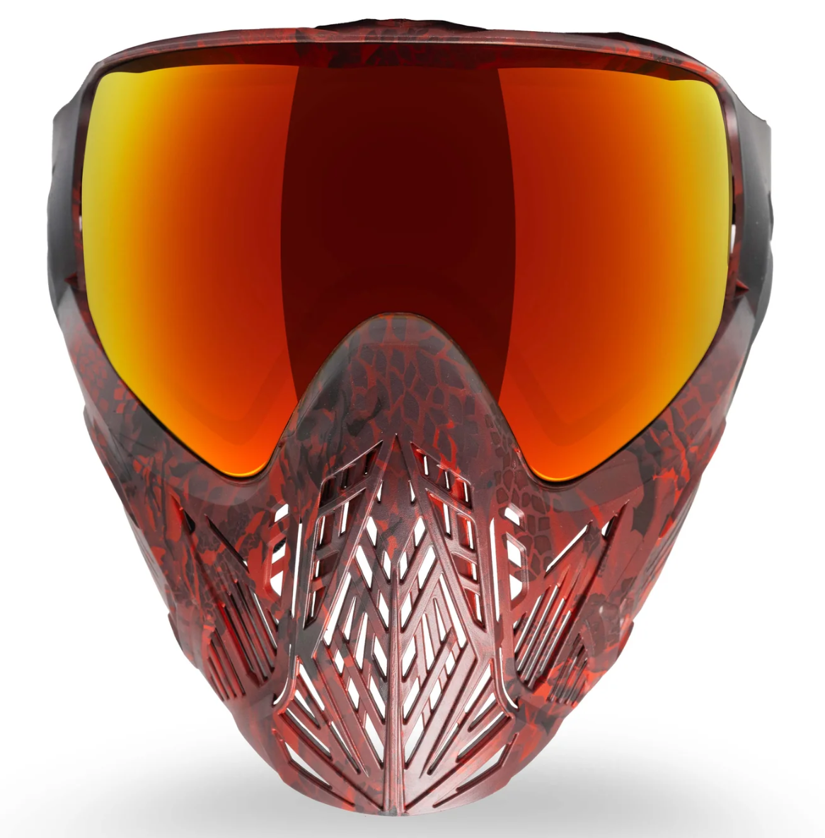 Bunkerkings CMD Thermal Mask Fire Black Highlander