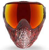 Bunkerkings CMD Thermal Mask Fire Black Highlander
