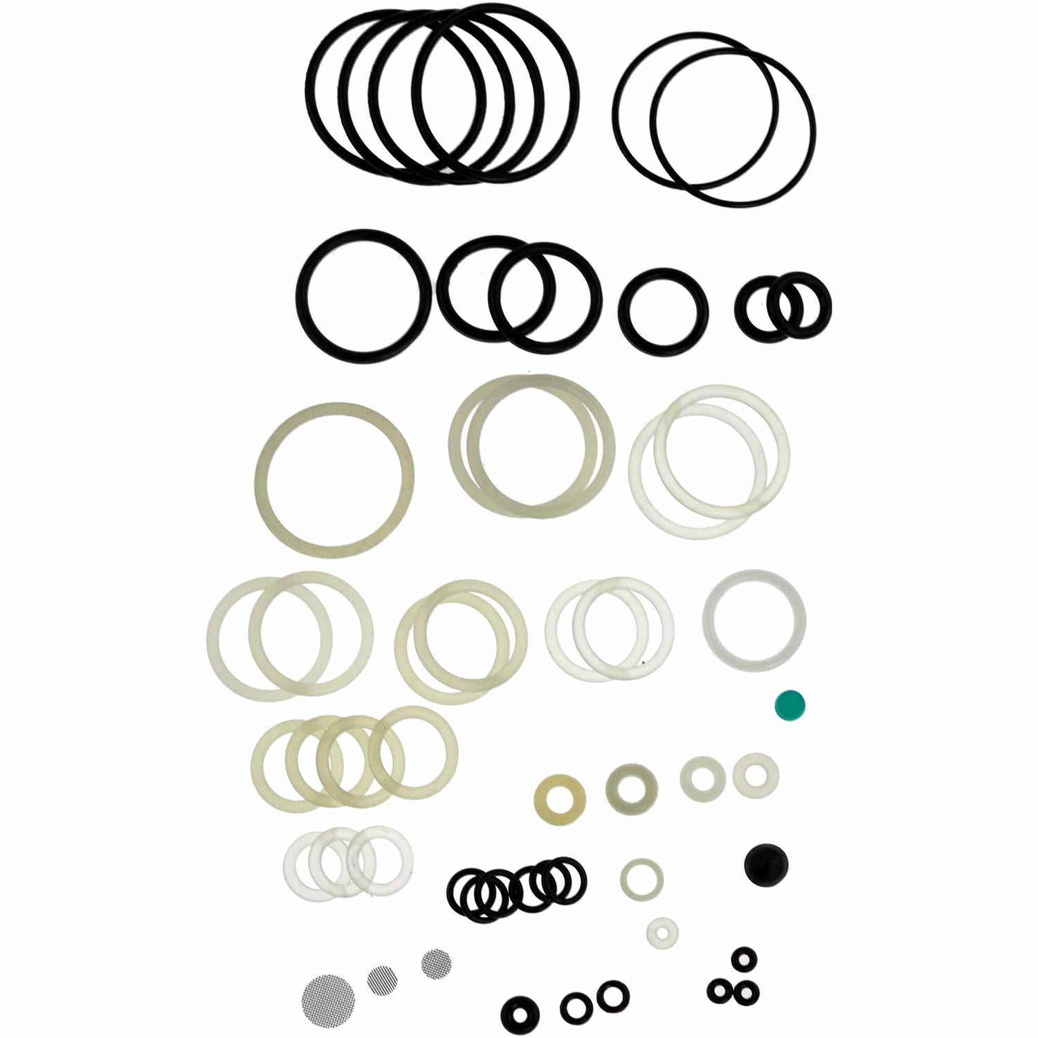Smart Parts Shocker Ersatzteil O-Ring Dichtung Set ERA XLS AMP RSX SHK416