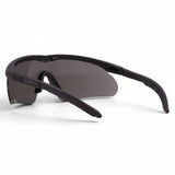 Swiss Eye Raptor L Schutzbrille / Sportbrille schwarz mit 2 Wechselgläsern