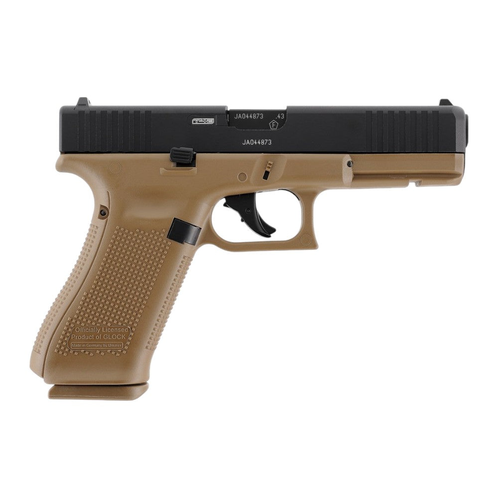 T4E GLOCK 17 Gen5 Coyote Edition cal .43