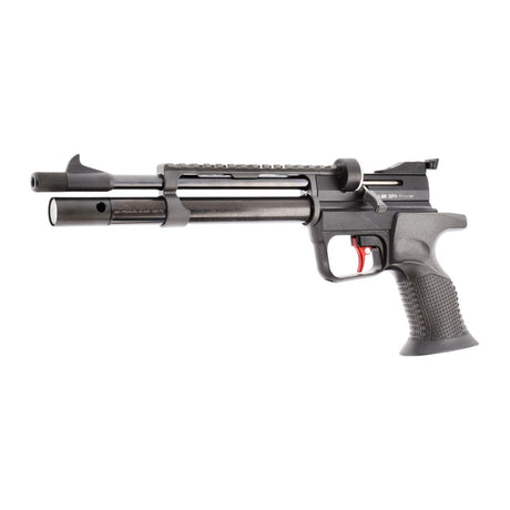 UX SPA Master PCP Luftpistole Kaliber 4,5 mm mit Trommelmagazin und Presslufttank