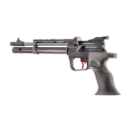 UX SPA Master PCP Luftpistole Kaliber 4,5 mm mit Trommelmagazin und Presslufttank