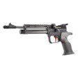 UX SPA Professional CO₂ Luftpistole Kaliber 4,5 mm mit Trommelmagazin und Mikrometervisierung