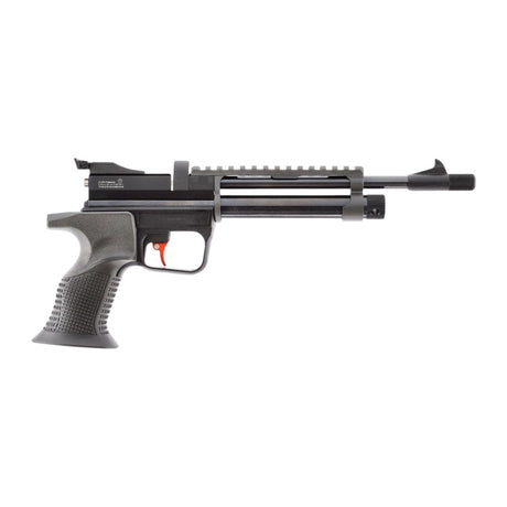 UX SPA Professional CO₂ Luftpistole Kaliber 4,5 mm mit Trommelmagazin und Mikrometervisierung