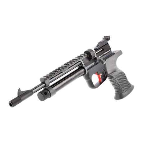 UX SPA Professional CO₂ Luftpistole Kaliber 4,5 mm mit Trommelmagazin und Mikrometervisierung