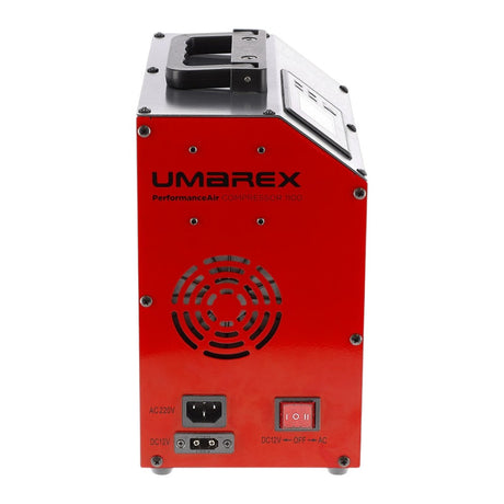 Umarex PAC 1100 PerformanceAir Compressor für PCP und HPA Tanks mit 320 Bar und Foster Anschluss
