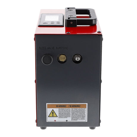 PerformanceAir 900 PCP Kompressor mit 300 bar und Foster-Anschluss für Presslufttanks und PCP-Waffen Vorderseite