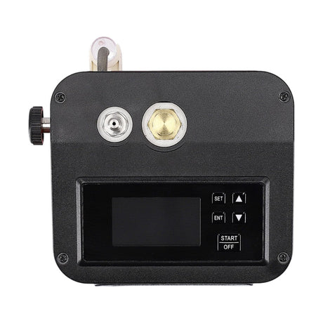 Umarex PAC Eco Silent PCP Kompressor mit 300 Bar, Display und Foster Anschluss für Pressluftsysteme