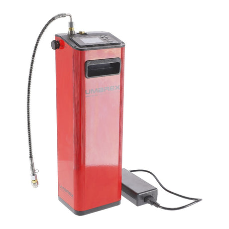 Umarex PAC Eco Silent PCP Kompressor mit 300 Bar, Display und Foster Anschluss für Pressluftsysteme