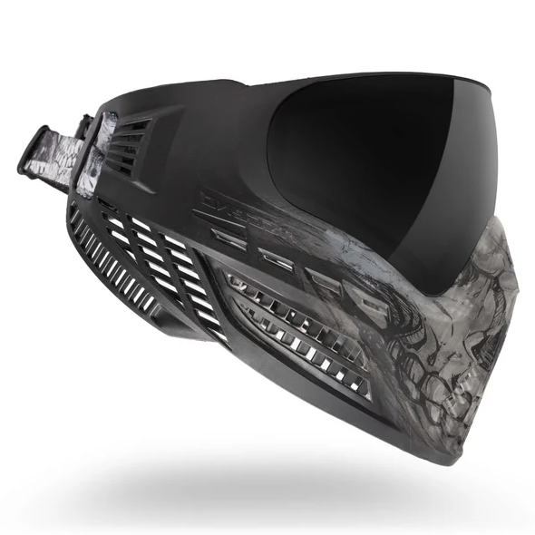 Virtue VIO Ascend Thermal Clear Grey Skull LE - ID-Paintball