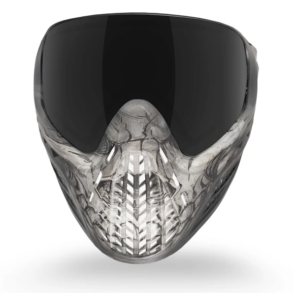 Virtue VIO Ascend Thermal Clear Grey Skull LE - ID-Paintball