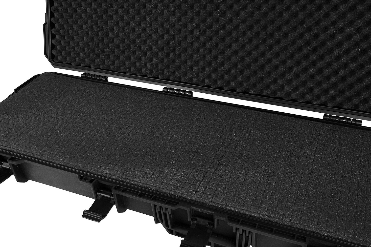 XXL Rifle Case with Wheels 139 cm Black