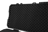 XXL Rifle Case with Wheels 139 cm Black