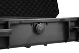 XXL Rifle Case with Wheels 139 cm Black