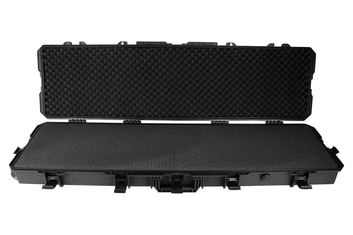 XXL Rifle Case with Wheels 139 cm Black