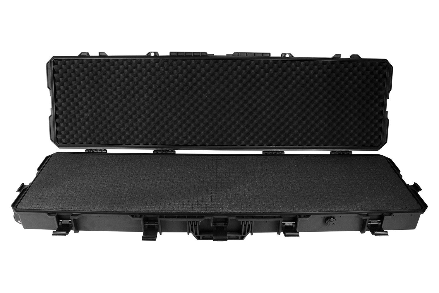 XXL Rifle Case with Wheels 139 cm Black