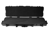 XXL Rifle Case with Wheels 139 cm Black