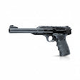 Browning Buck Mark URX 4,5 mm Diabolo Pistole mit ergonomischem Griff und Picatinny Schiene.