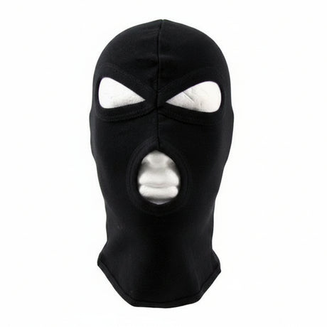Camo Balaclava 3-Loch Sturmhaube aus 100 % Baumwolle für Paintball, Airsoft und Outdoor unter Helm oder Schutzmaske.