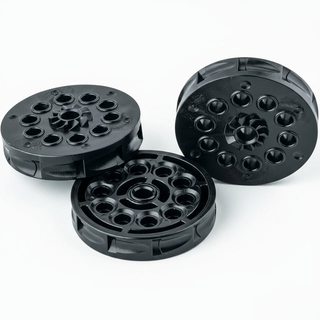 Colt Python 4,5 mm BB Ersatzmagazin 3er Set aus Kunststoff für schnellen und einfachen Magazinwechsel.