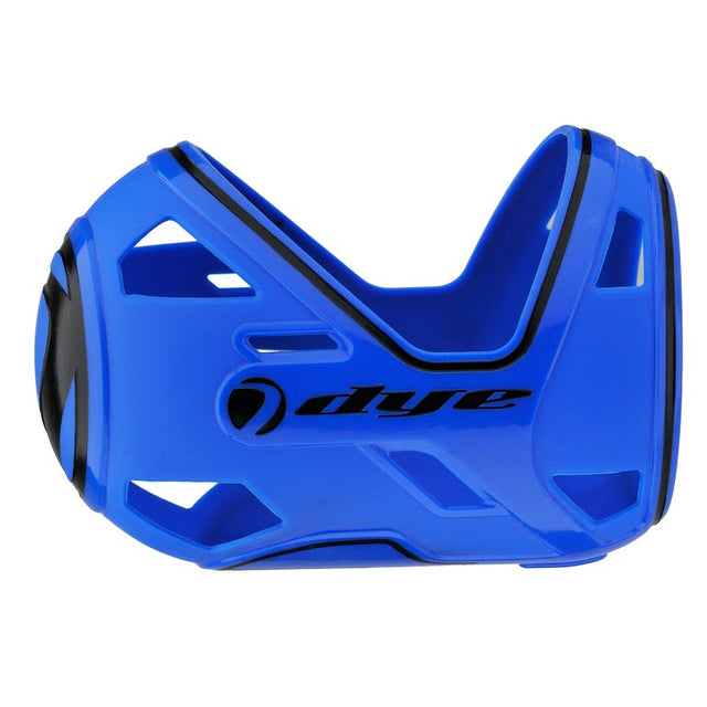 Dye Flex Bottle Cover S/M in Blau als Schutz für 1,1- und 1,2-Liter-Carbon-HP-Flaschen im Paintball.