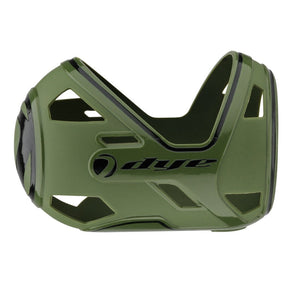 Dye Flex Bottle Cover S/M in Oliv als Schutz für 1,1- und 1,2-Liter-Carbon-HP-Flaschen im Paintball.