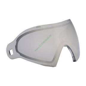 Original Dye i4 i5 Thermalglas Smoke Silver mit Doppelglassystem als Ersatzglas für Dye i4 und Dye i5 Paintball Masken.