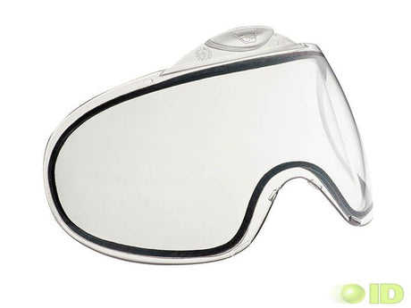 Dye Proto Switch Axis Thermalglas klar mit Doppelglassystem als Ersatzglas für Proto Paintball Masken.