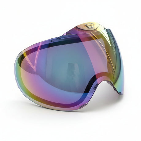 Dye Proto Switch Axis Thermalglas Northern Lights als originale Thermal-Ersatzscheibe für kompatible Proto Paintballmasken.