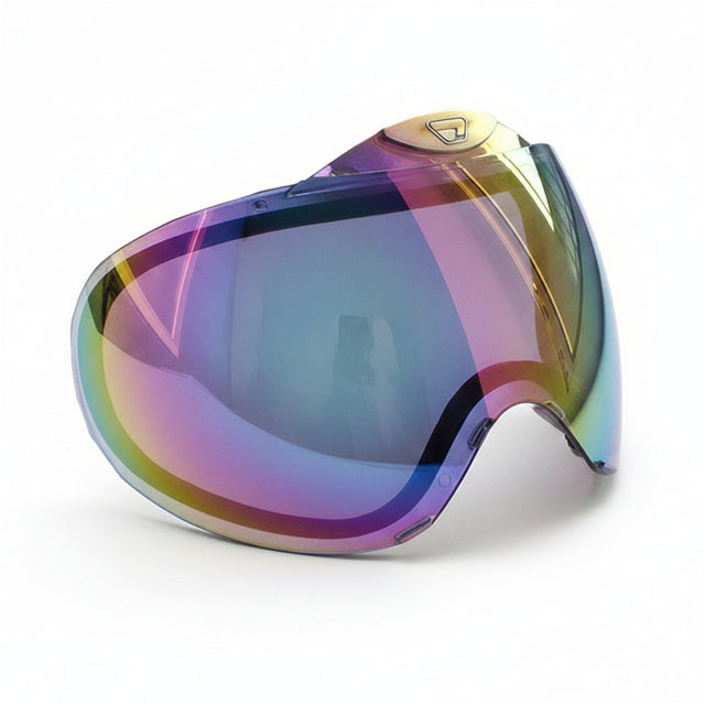 Dye Proto Switch Axis Thermalglas Northern Lights als originale Thermal-Ersatzscheibe für kompatible Proto Paintballmasken.