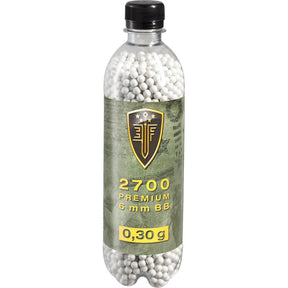 Elite Force Premium BBs 0,30 g 2700 Stück für präzise Airsoft Schüsse in DMR und AEG Systemen.