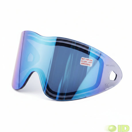 Empire E-Vent eFlex Blue-Mirror Thermal Ersatzglas mit Doppelglassystem für Empire und Invert Paintball Masken.