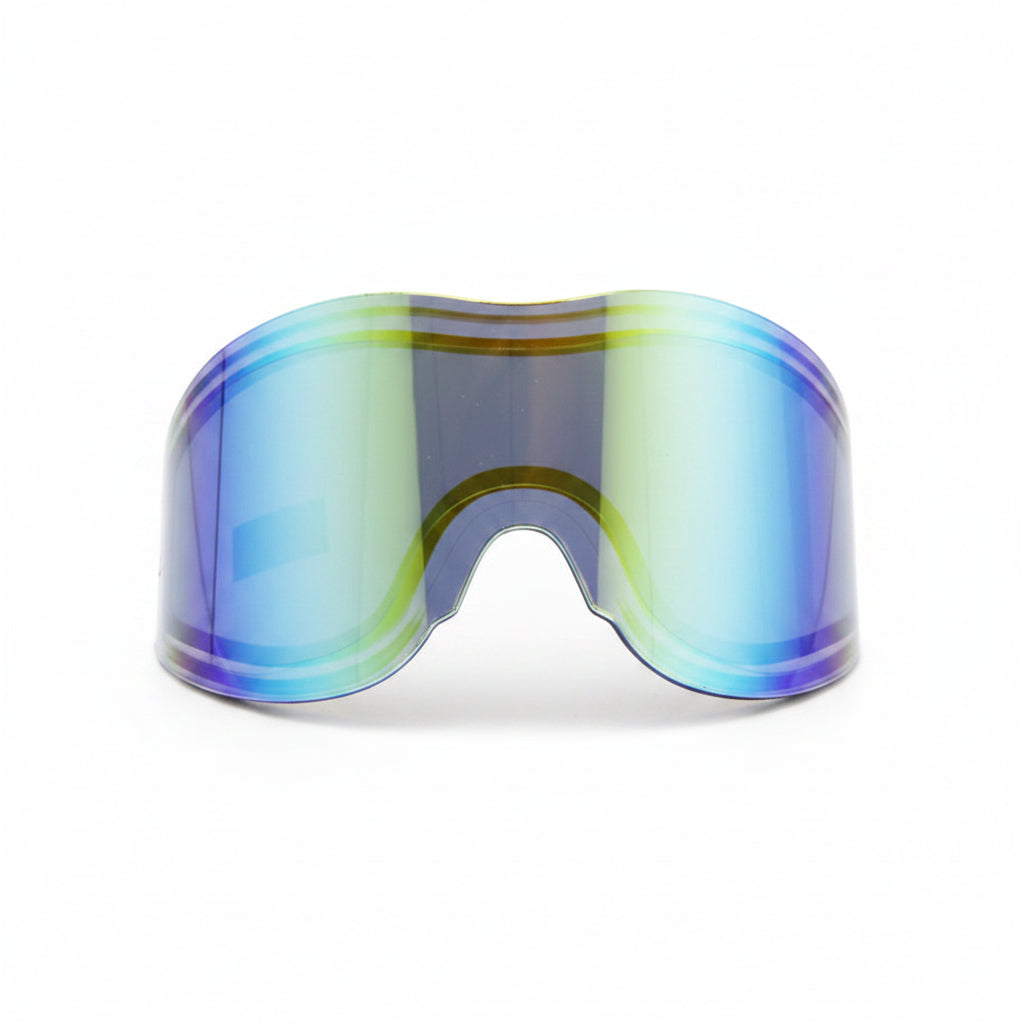 Empire E-Vent eFlex Blue-Mirror Thermal Ersatzglas mit Doppelglassystem für Empire und Invert Paintball Masken.