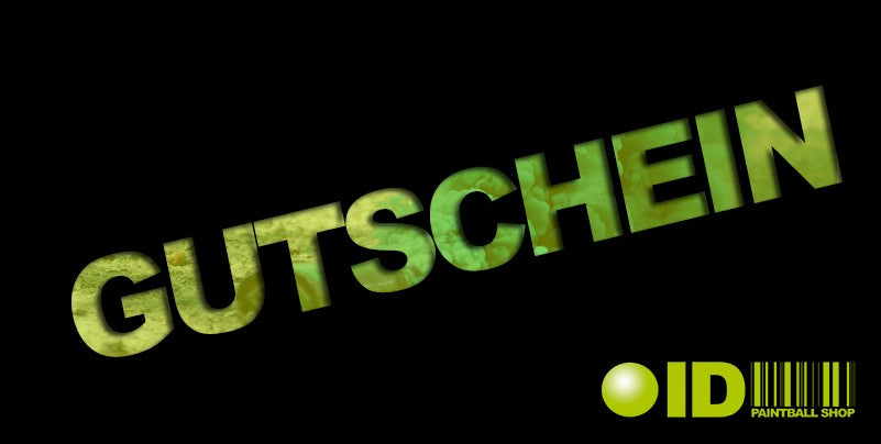 ID-Paintball Geschenkgutschein