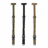 id-paintball 8Fields One Point Bungee Sling in Olive, Schwarz und Coyote mit MOLLE-Befestigung und Schnellverschluss