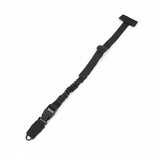 id-paintball 8Fields One Point Bungee Sling in Schwarz mit MOLLE-Befestigung, Schnellverschluss und Haken