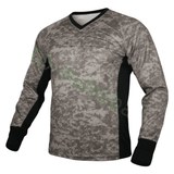 id-paintball ACU Digital Tarn Paintball Jersey mit Polsterung an Schultern und Brust sowie integrierten Handschlaufen