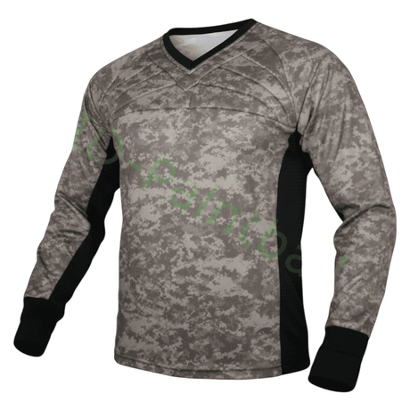 id-paintball ACU Digital Tarn Paintball Jersey mit Polsterung an Schultern und Brust sowie integrierten Handschlaufen