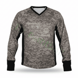 id-paintball ACU Digital Tarn Paintball Jersey mit Polsterung an Brust und Schultern sowie integrierten Handschlaufen