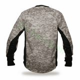 id-paintball ACU Digital Tarn Paintball Jersey mit Polsterung an Schultern und Armen in taktischer Optik