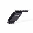 id-paintball airmaX Universal Pistolenmontage aus schwarzem Metall mit integrierter Montageschiene für Zieloptiken