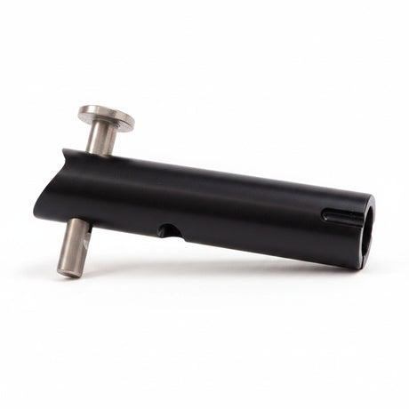 id-paintball Alien Sweep Bolt in Schwarz mit silbernem Bolt Pin für Paintball Markierer