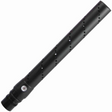 id-paintball Smart Parts 14 Zoll All American Tip Laufvorderteil aus schwarzem Aluminium mit spiralförmigen Bohrungen