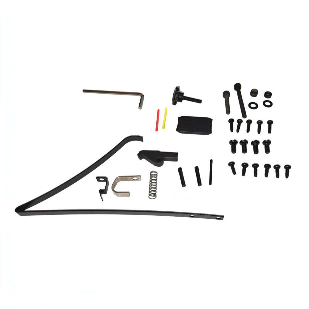 id-paintball Steambow AR-6 Stinger Repair Kit mit Schrauben, Federn, Leuchtkorn und Werkzeug für die Armbrustwartung