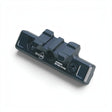 id-paintball ARES Amoeba Octarms Keymod 45-Grad-Schienenadapter aus schwarzem Aluminium für Airsoft-Zubehör