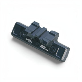 id-paintball ARES Amoeba Octarms Keymod 45-Grad-Schienenadapter aus schwarzem Aluminium für Airsoft-Zubehör