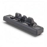 id-paintball ARES Amoeba Octa²rms Keymod 45-Grad-Schienenadapter aus schwarzem Aluminium für Airsoft-Zubehör