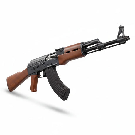 id-paintball ASG Arsenal SA M7 S-AEG Airsoft-Gewehr im AK-Design mit Metallgehäuse und Schaft in Holzoptik