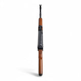 id-paintball ASG Arsenal SA M7 S-AEG AK-Replika in Dual Tone Optik mit Metallgehäuse und Schaft in Holzoptik von oben